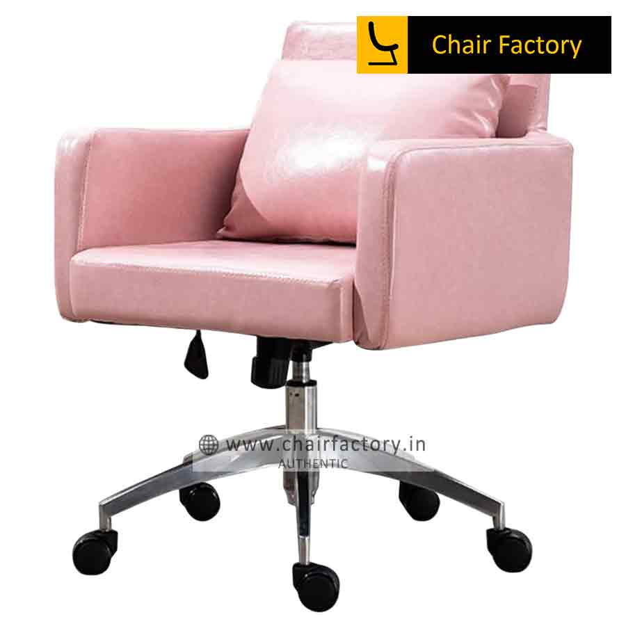 Lanark Pink Designer Chair