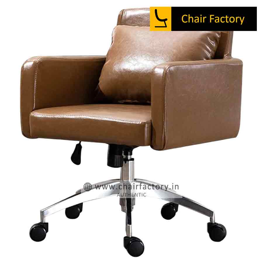 Lanark Brown Designer Chair