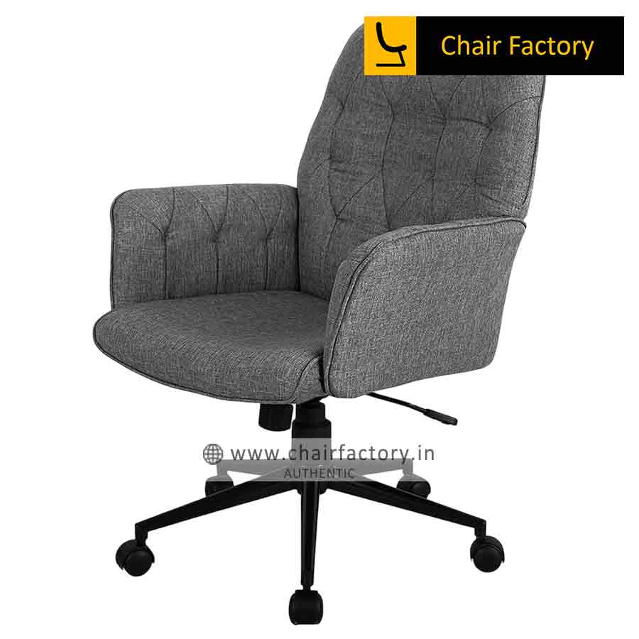 Balseskin Grey Designer Chair