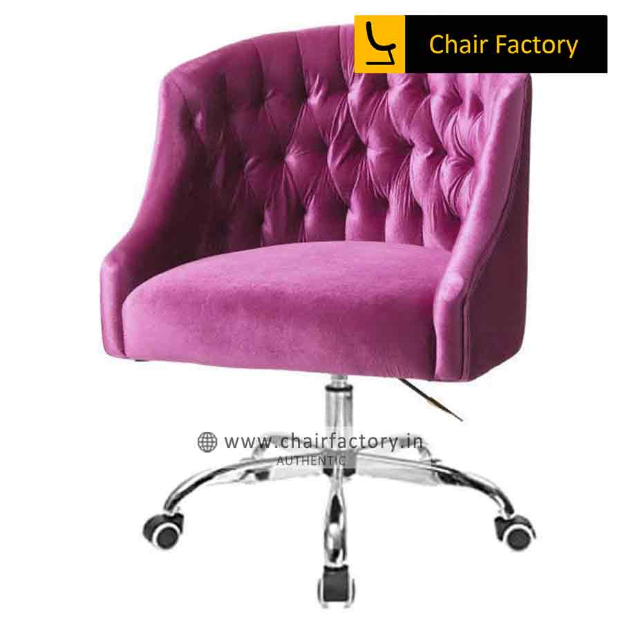 Ashington Dark Pink Designer Chair