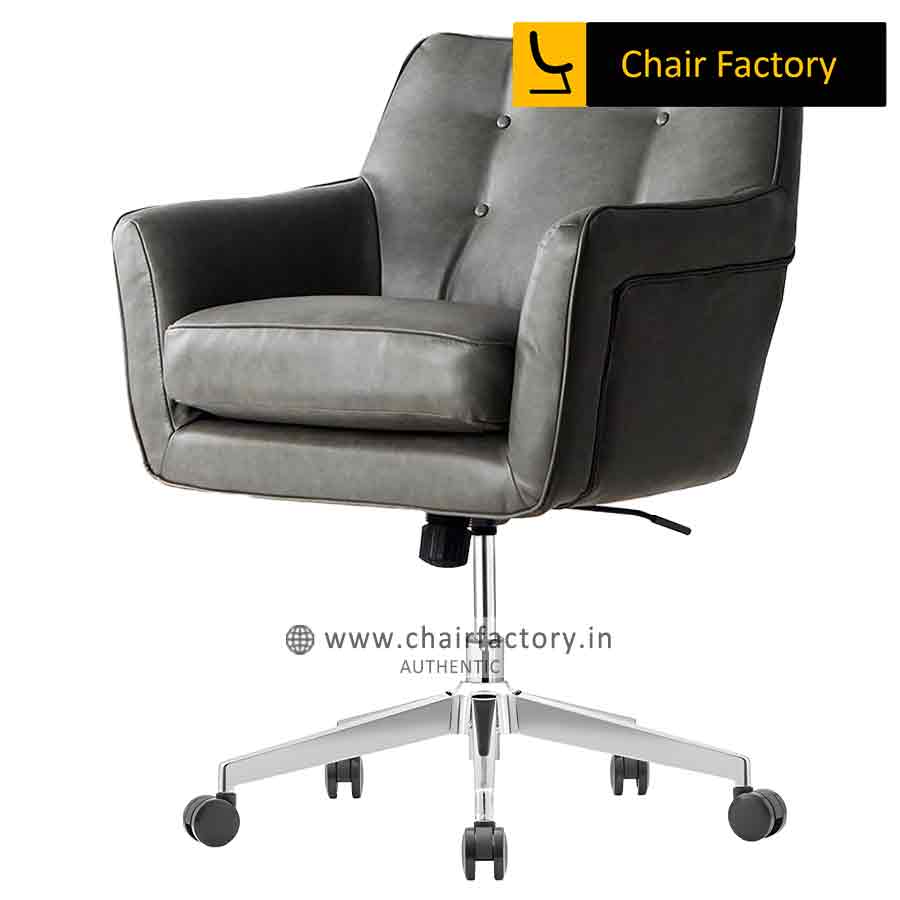 Eastfeild Black Designer Chair