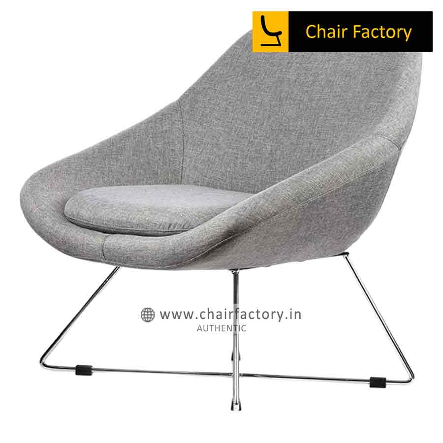 Lotus Plus Fixed Lounge Chair