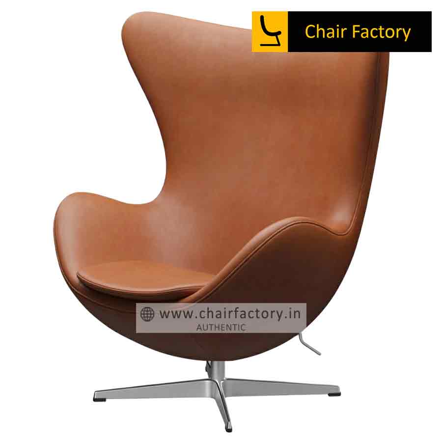 Leather Bucket Chair 