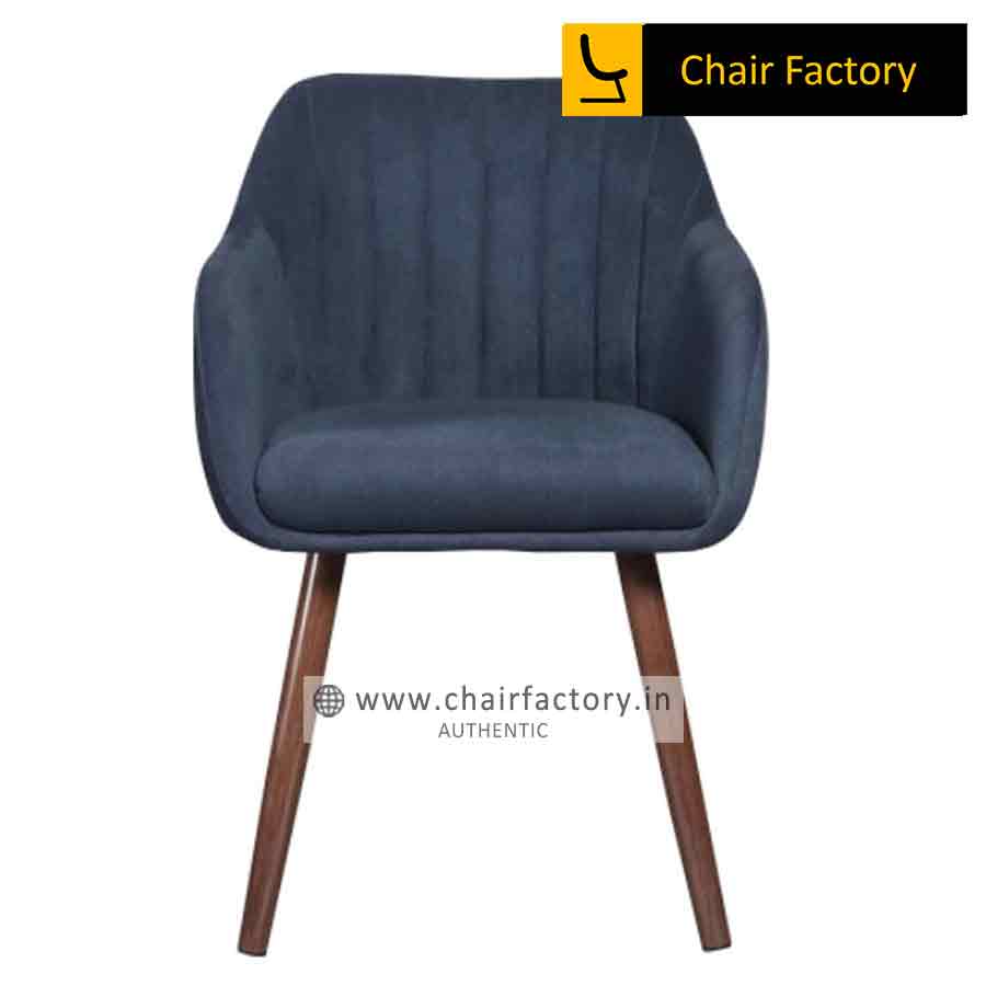 Modesta stripe lounge chair 