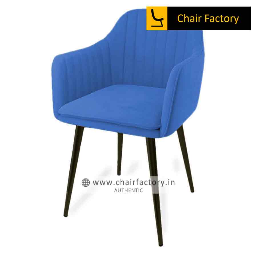 Monde Blue Lounge Chair
