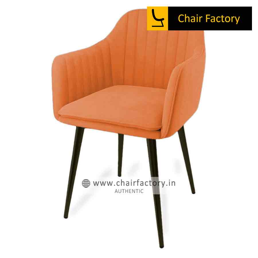 Monde Orange Lounge Chair