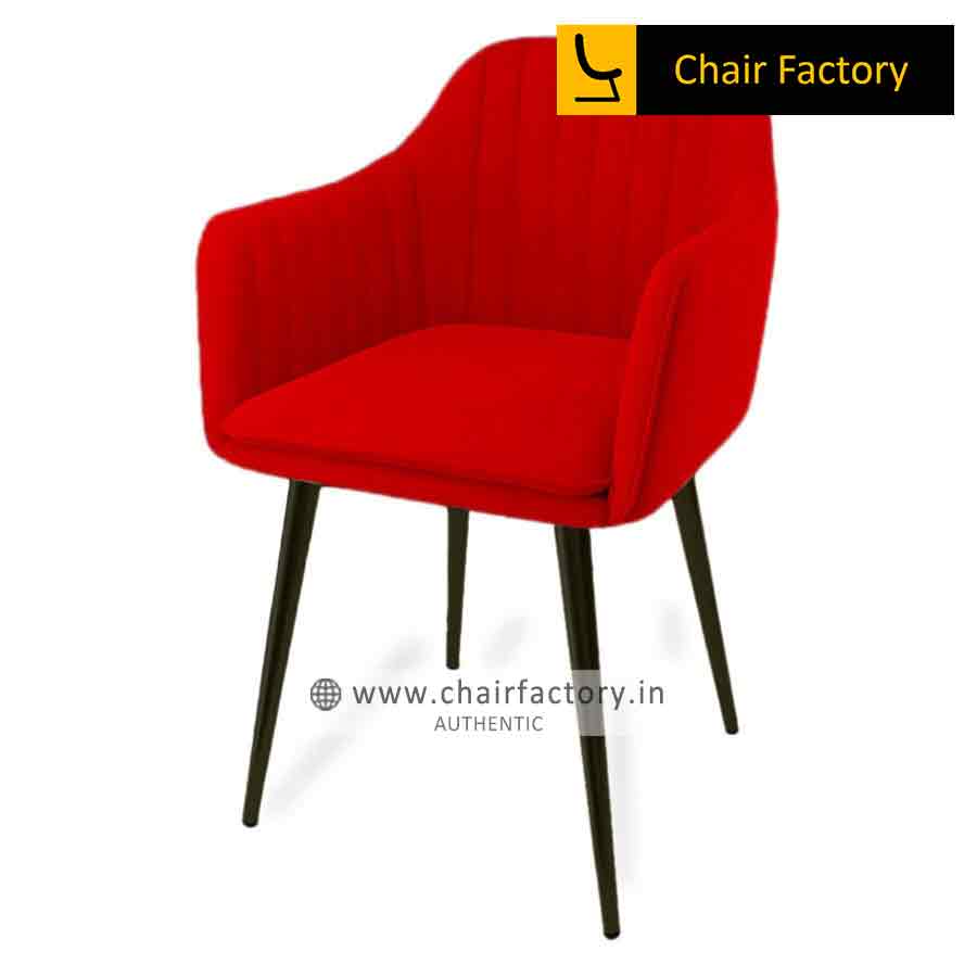 Monde Red Lounge Chair