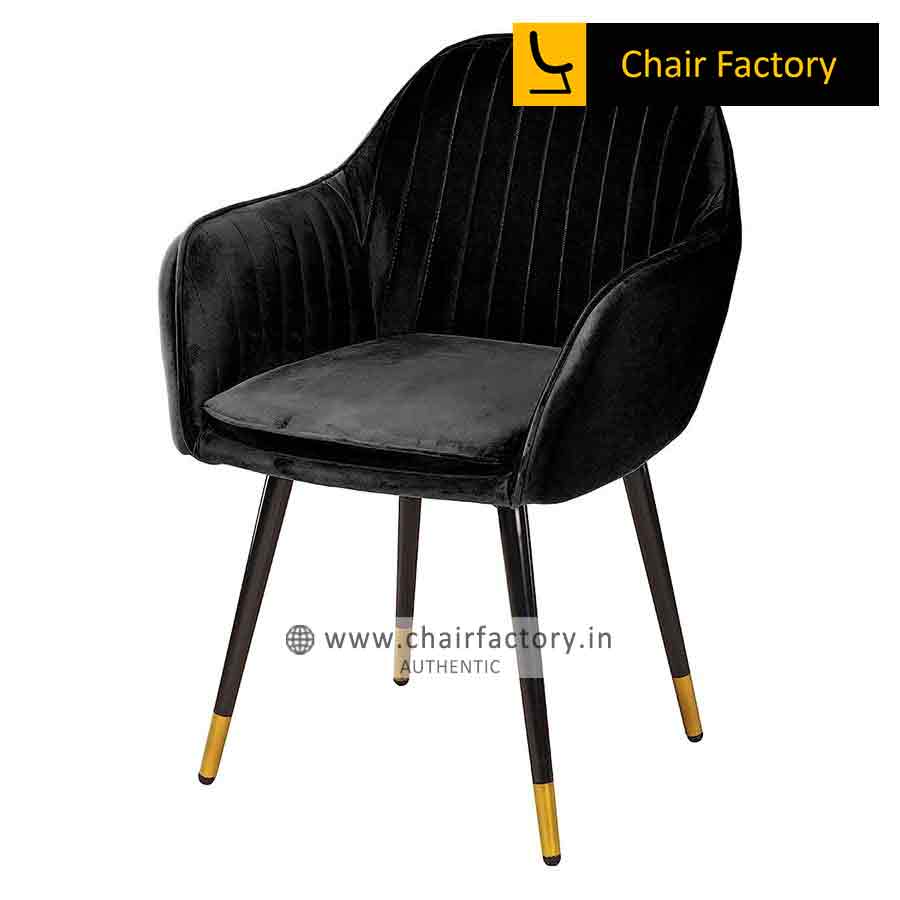 Black Tensil Lounge Chair 