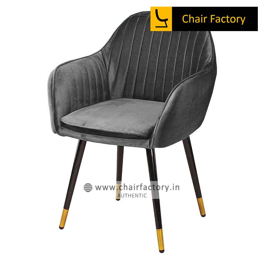 Gray Tensil Lounge Chair 