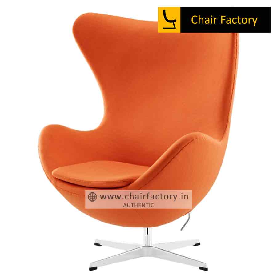 Orange Bucket Chair 