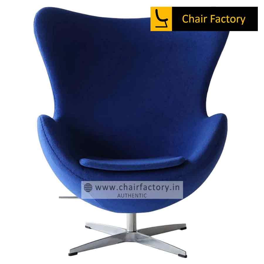 Dark Blue Bucket Chair 
