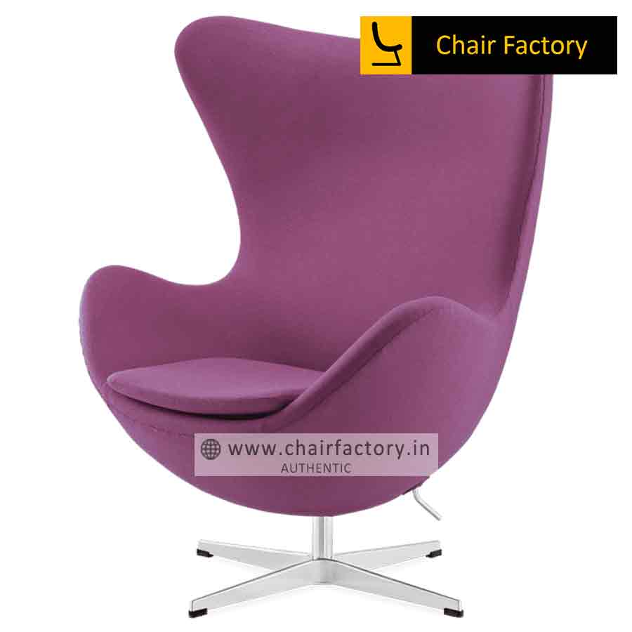 Purple Bucket Chair 