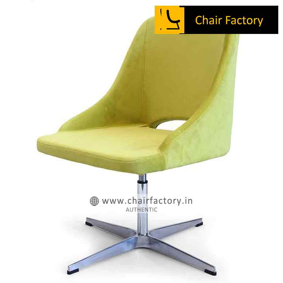 Ernestine Yellow Lounge Chair