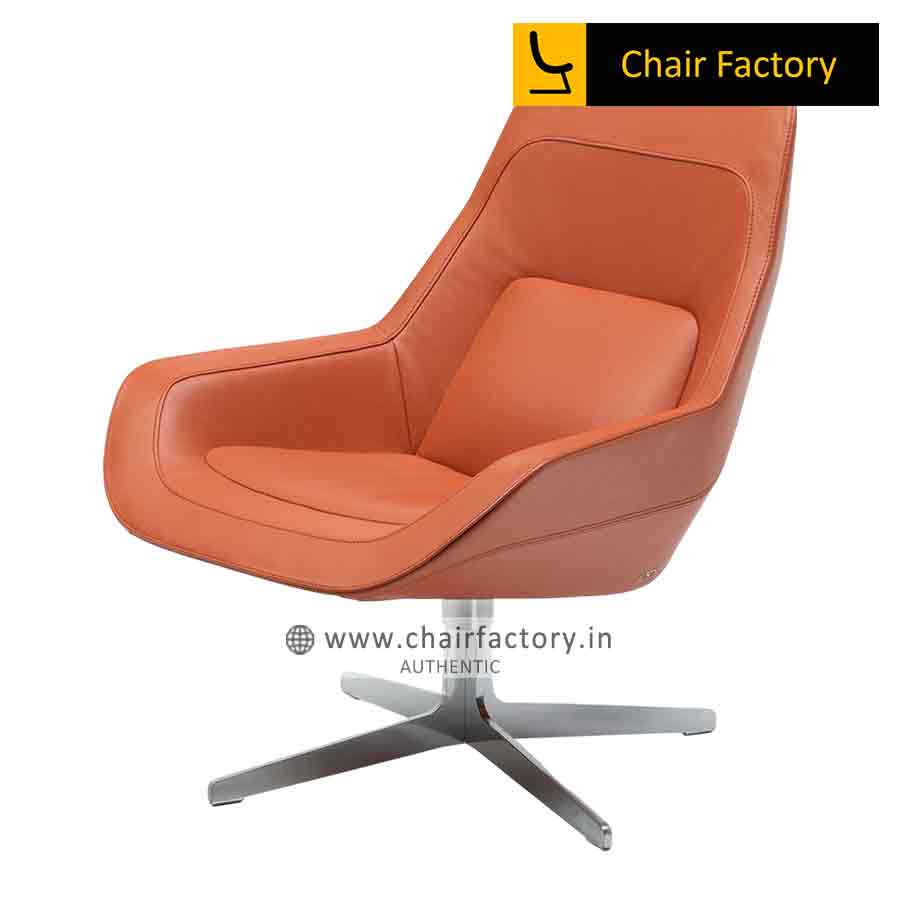  Ampera  Chair with Ottoman
