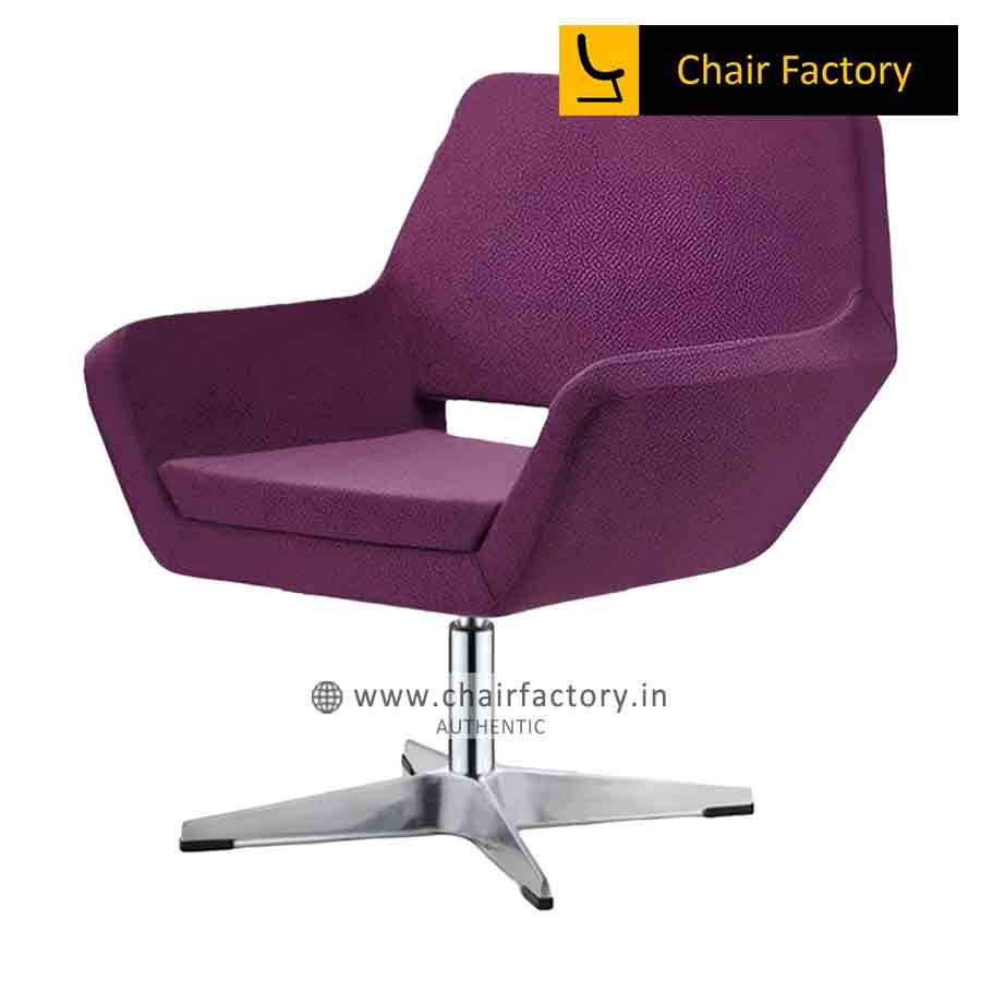 Dolce Purple Lounge Chair