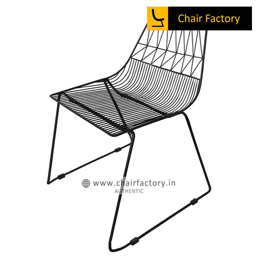 Yale Wire mesh Chair