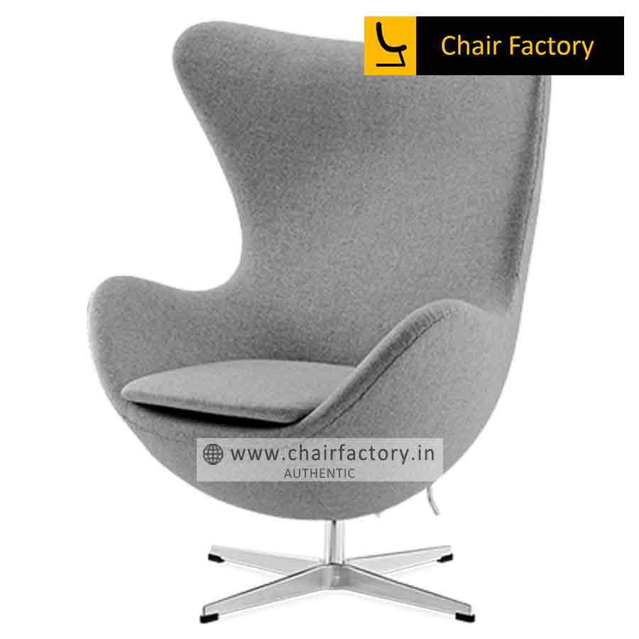 Grey Bucket Chair 
