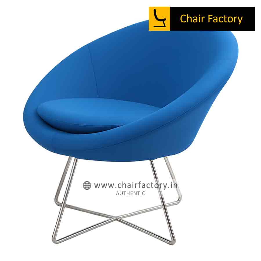 Galaxy Mini Blue Lounge Chair