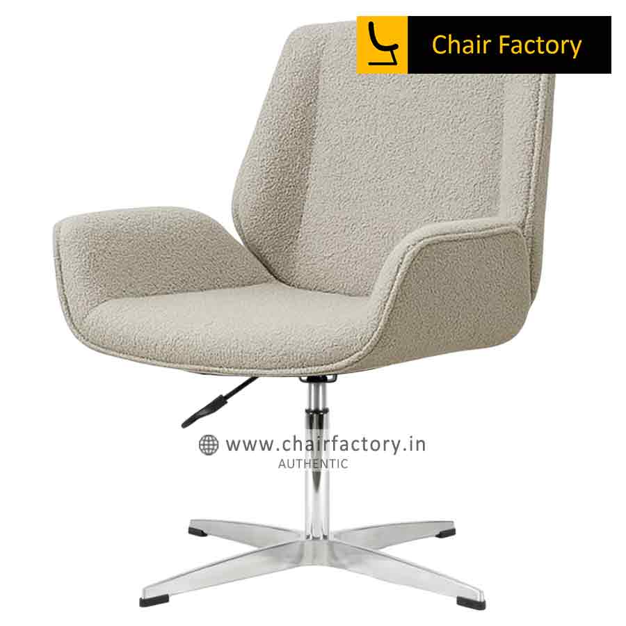 Hilander Mid Back Fabric lounge chair