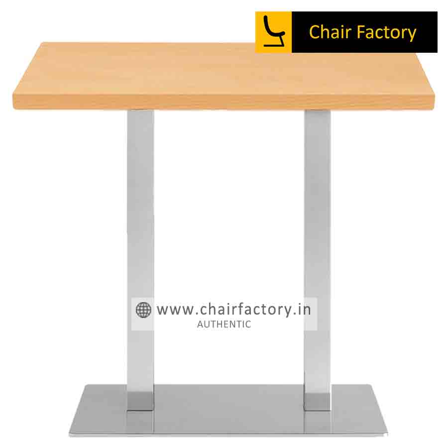 SS Norbo Rectangle Cafe Table