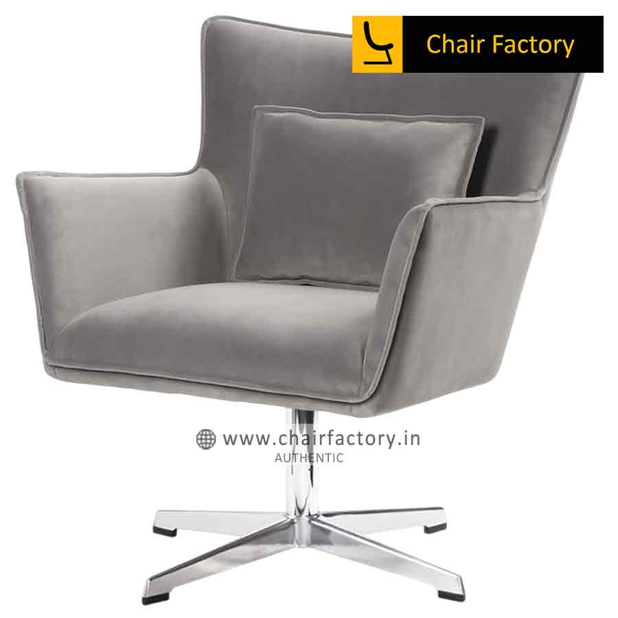 Cibus Lounge chair Grey