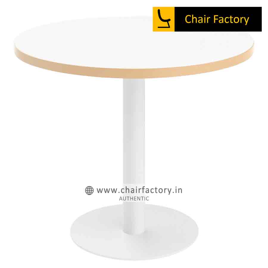 White Hamley Cafe Table