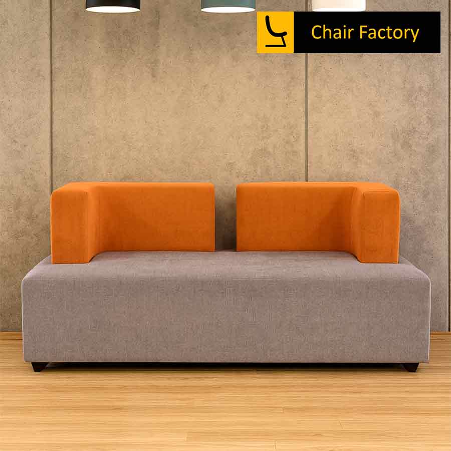 Monarch 2 Seater Office Sofa