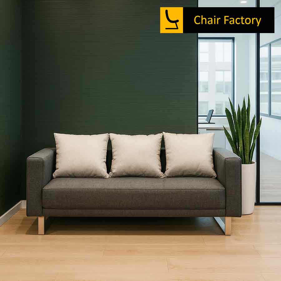 Kettleman 3 Seater Leatherette Sofa