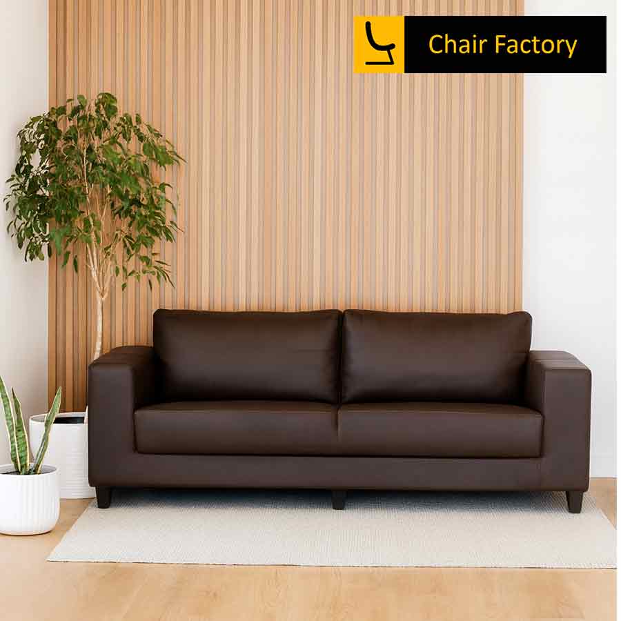 Montina 2 Seater Leatherette Sofa