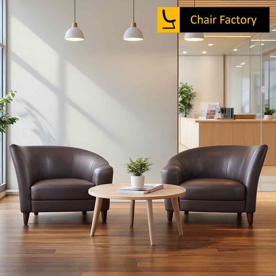 Gayle Designer Leatherette Sofa