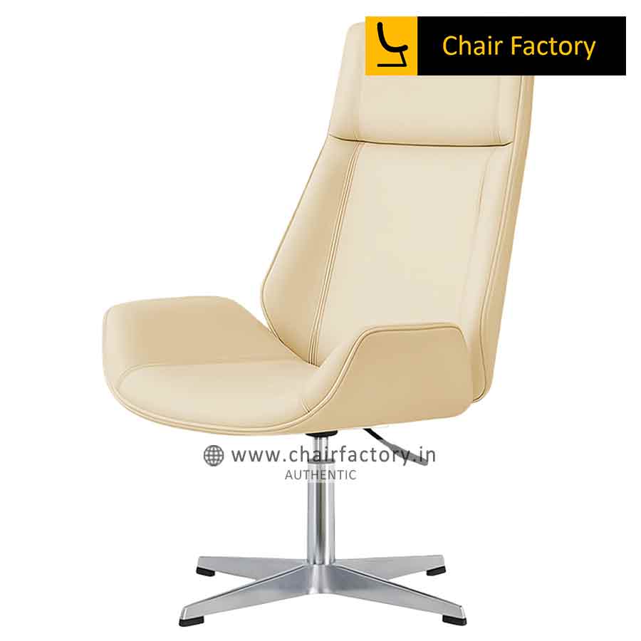 Hilander High Back Leather lounge chair