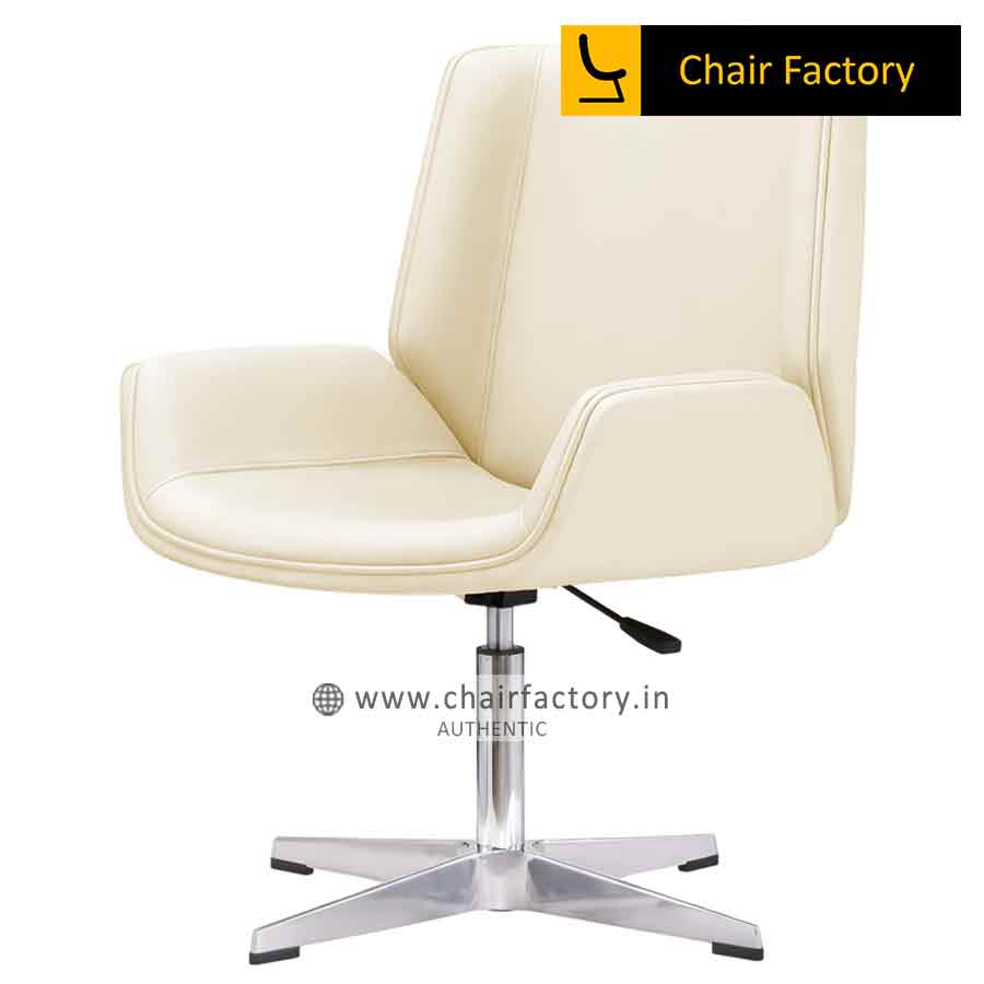 Hilander Mid Back Leather lounge chair