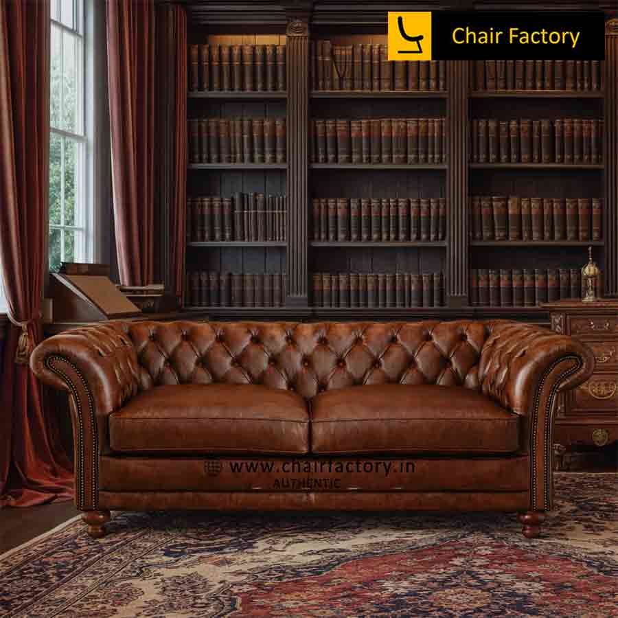 Wallingford Genuine Leather Sofa