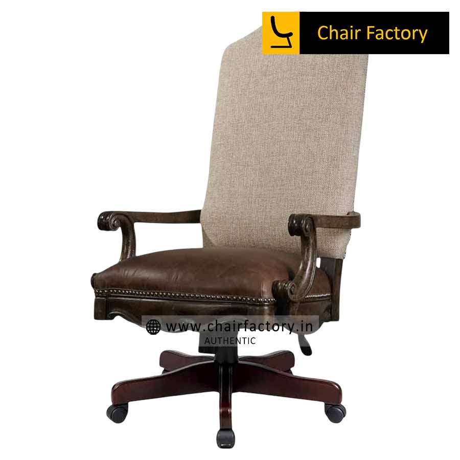 Titanus Art Nouveau HIgh Back Desk Office Chair