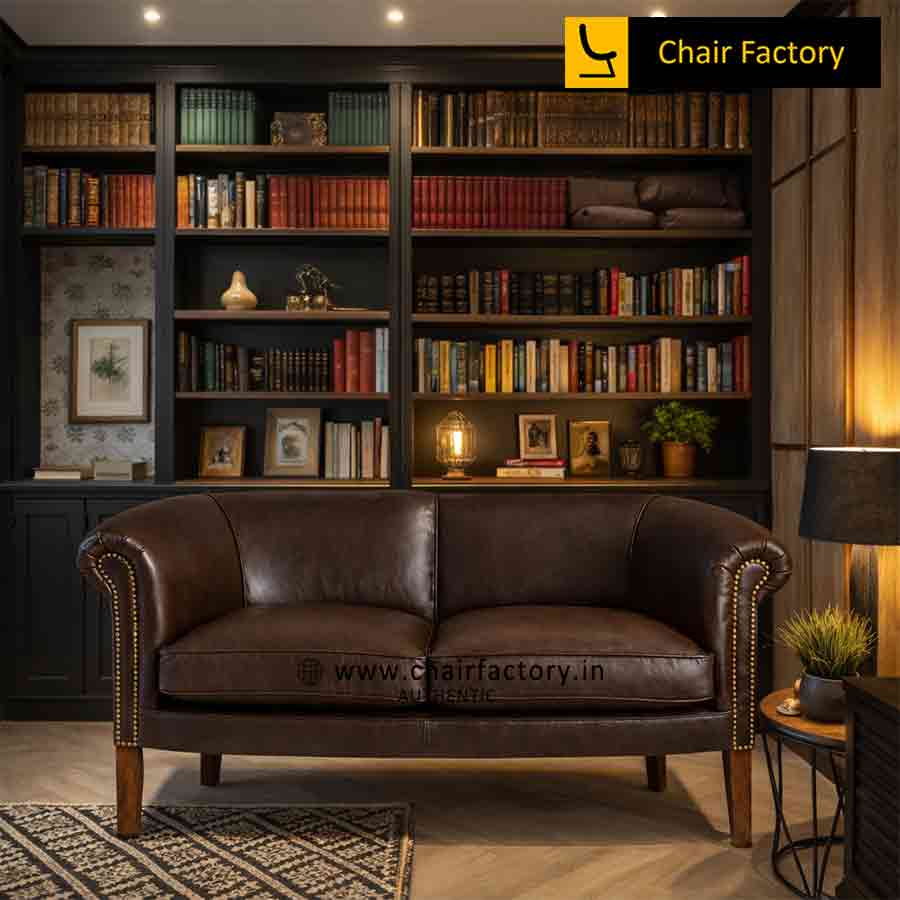 Dalmayr Genuine Leather Sofa