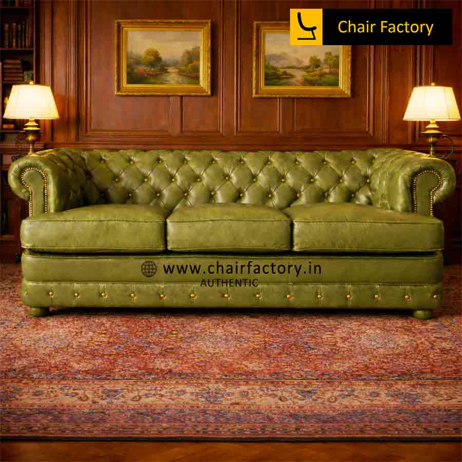 Rochefort Genuine Leather Sofa