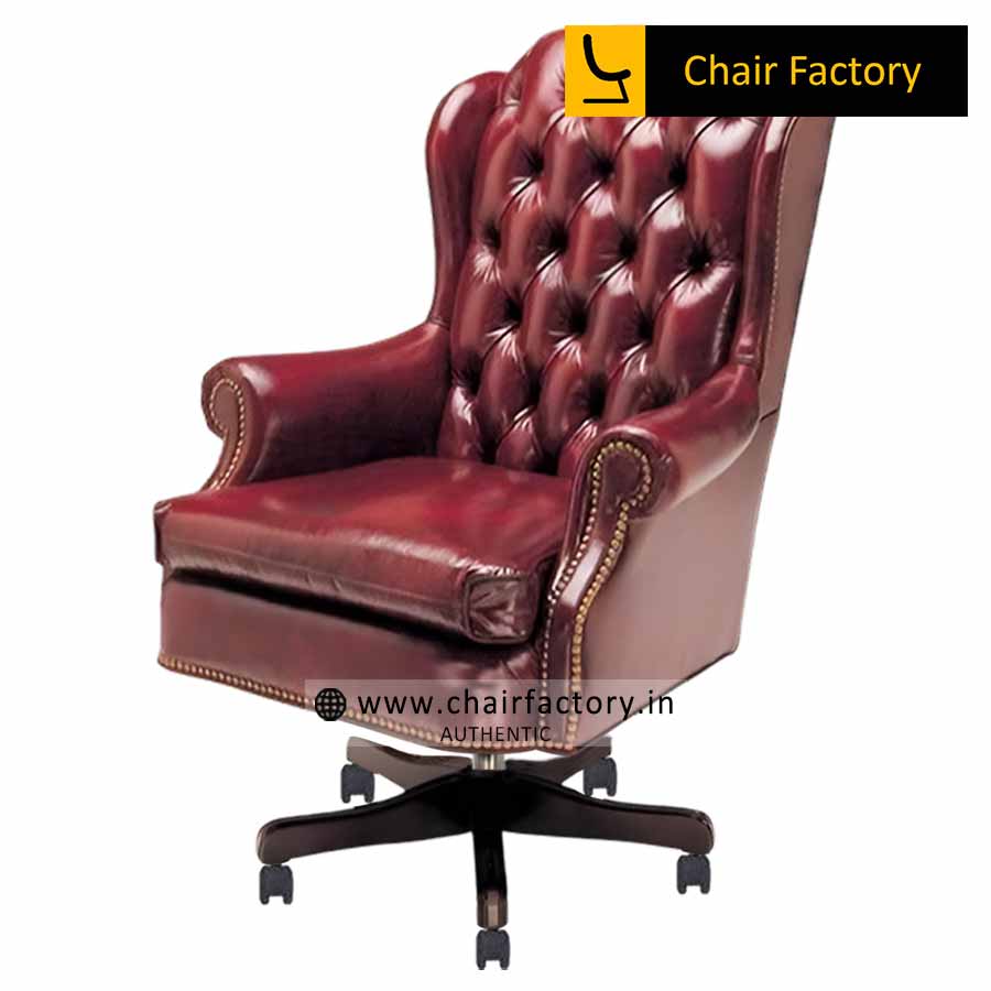 Prestige 100% Genuine Leather Chair