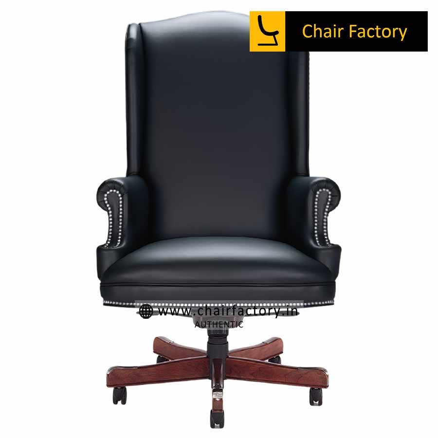 Overlord High Back 100% Genuine Leather Chair
