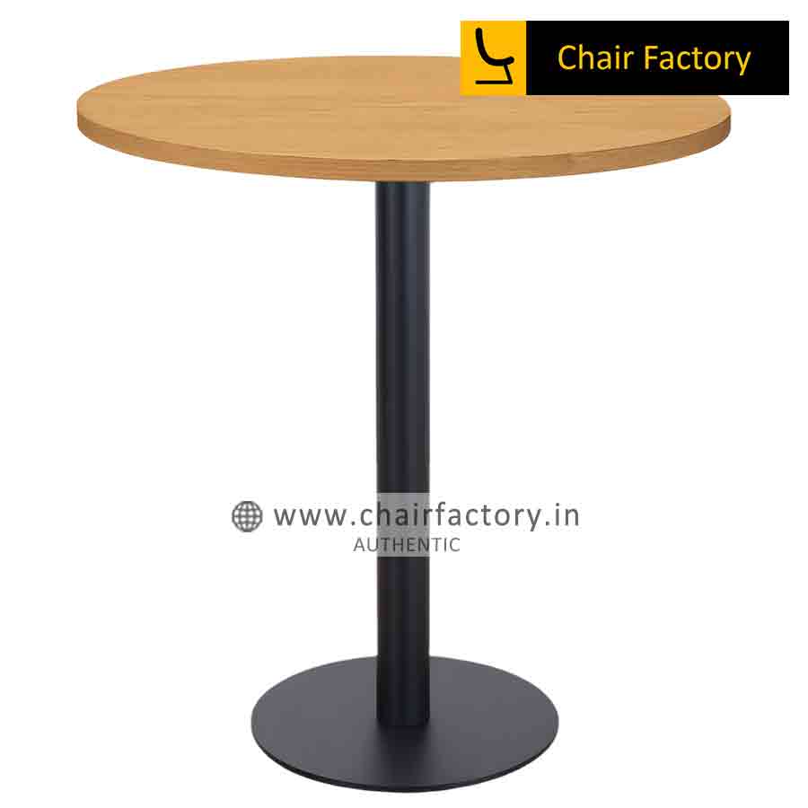 Polina circle cafe table
