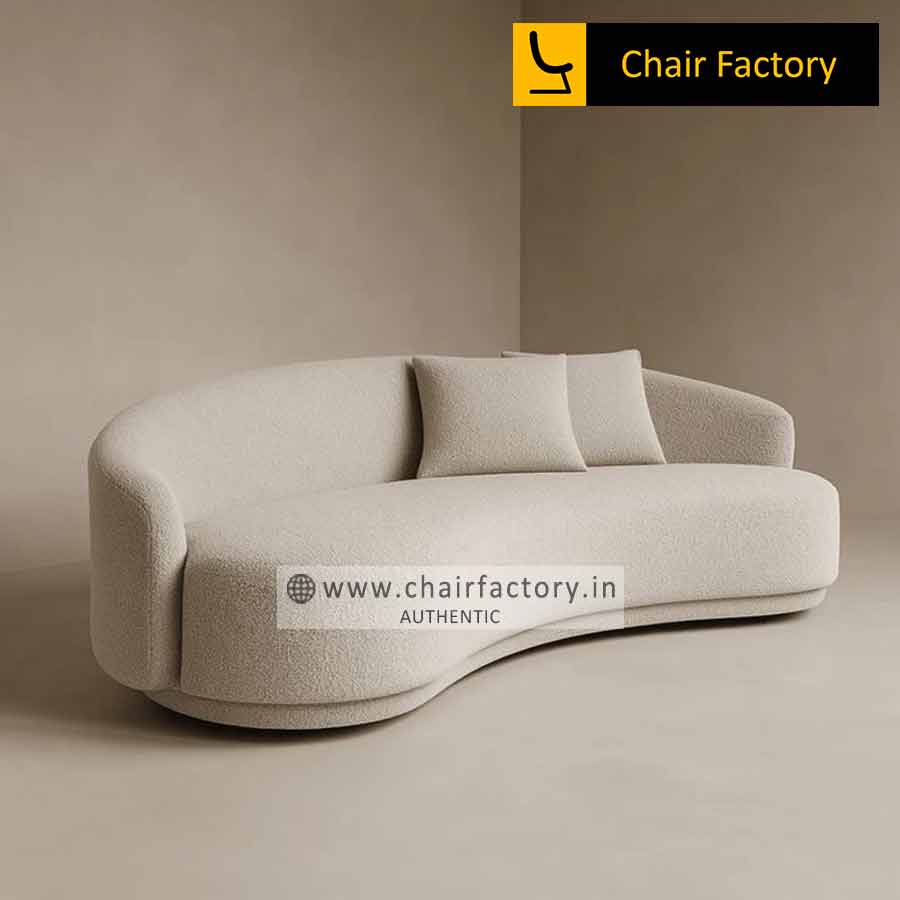 Bean Curved Sofa