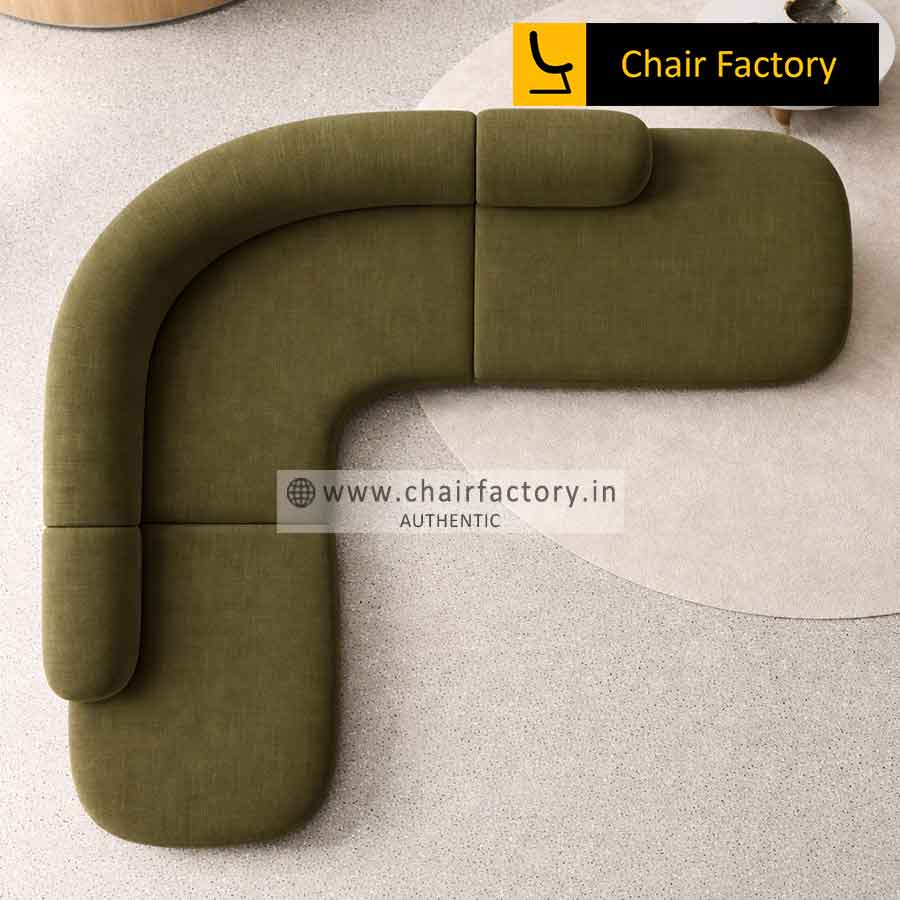 Pablo Curved Sofa 