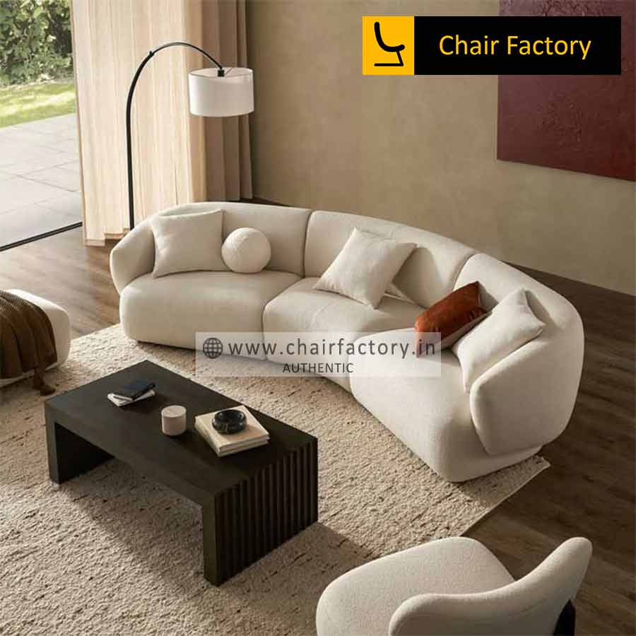 Nesbitt Curved Sofa