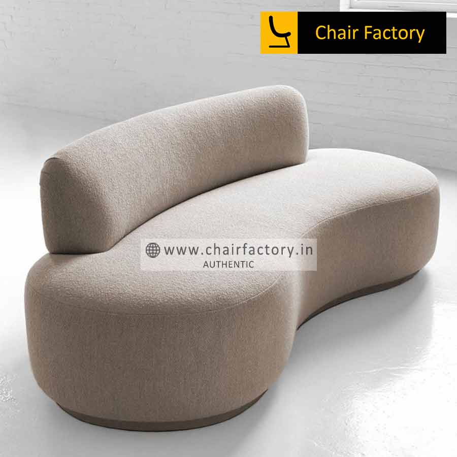 Zinnon Curved Sofa 