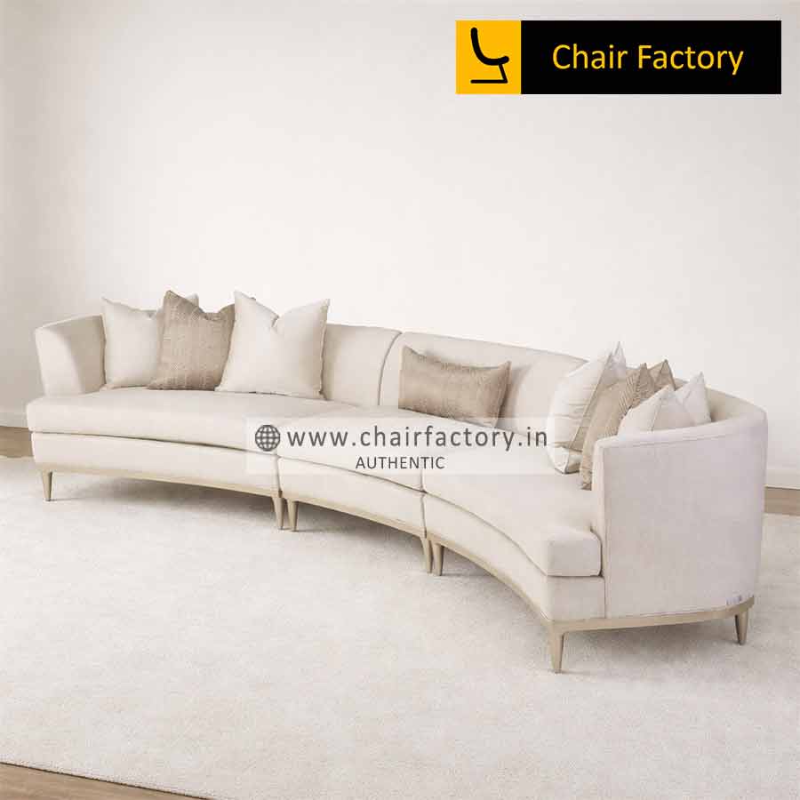 Pena  Curved Sofa