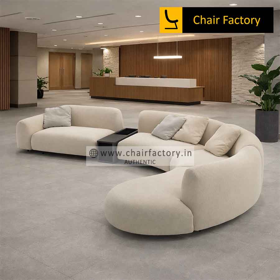 Ulloha Curved Sofa 