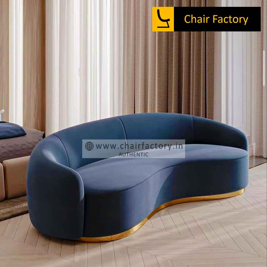 Gobean Curved Sofa