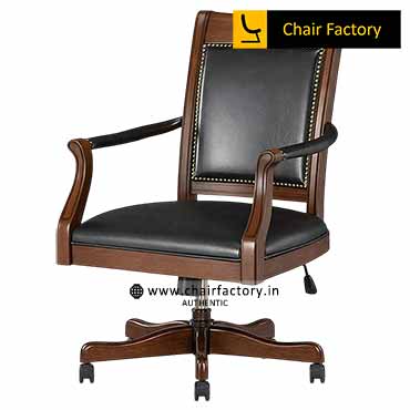 Triton Italian Leather Visitor Chair