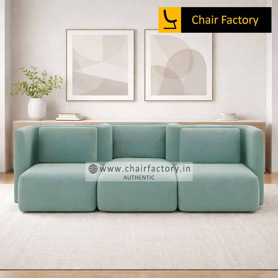 Portofino Trans Blue Corporate Sofa