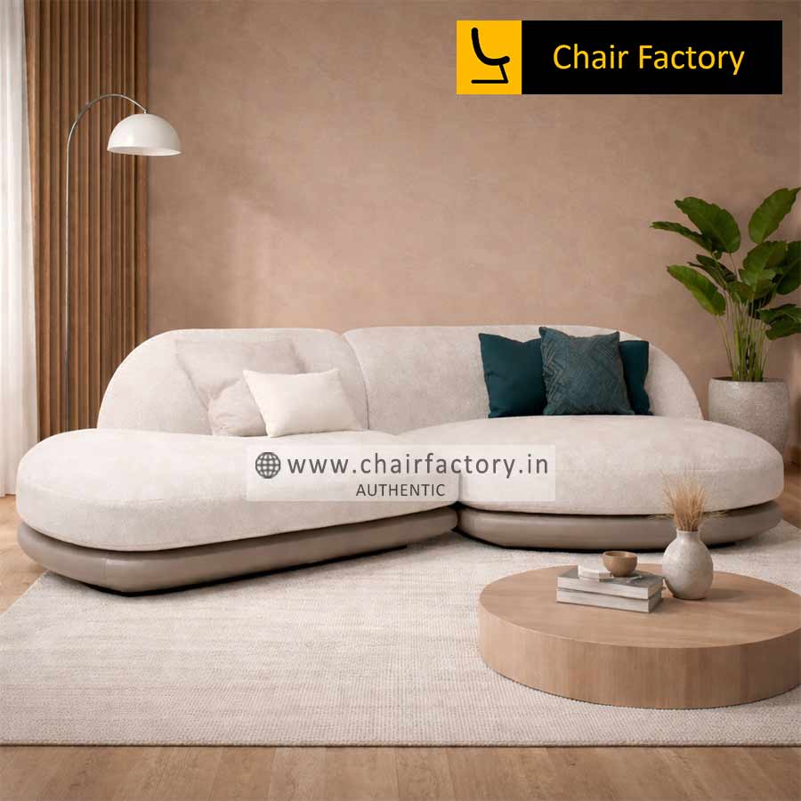 Skogstad  White Corporate Sofa