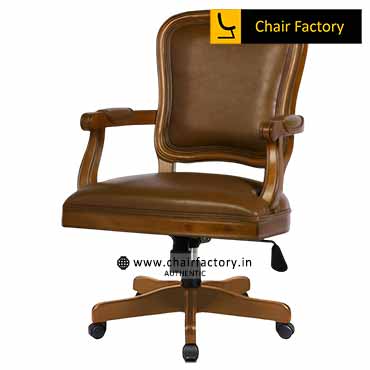 Pollux Italian Leather Visitor Chair